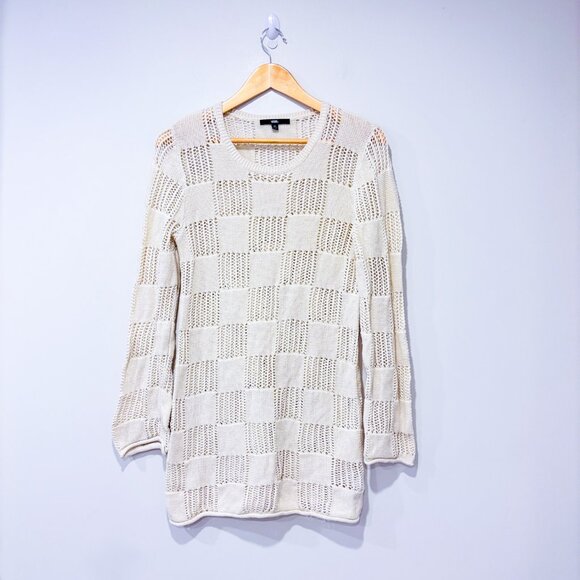 Vans Sweaters - VANS Beige knit tunic sweater | Cozy neutral layers |‎ X-Small